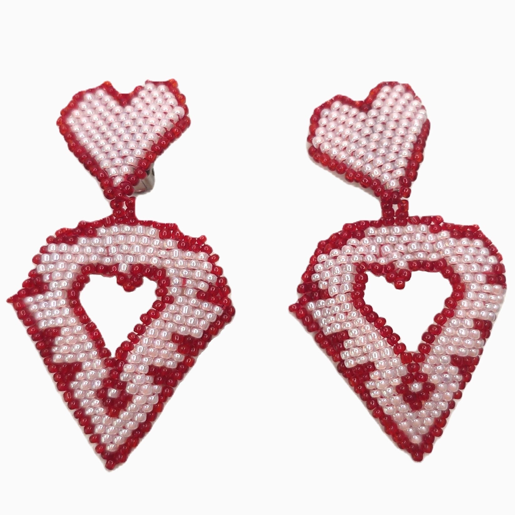 Cupid's sweetheart – Clip-on oorbellen
