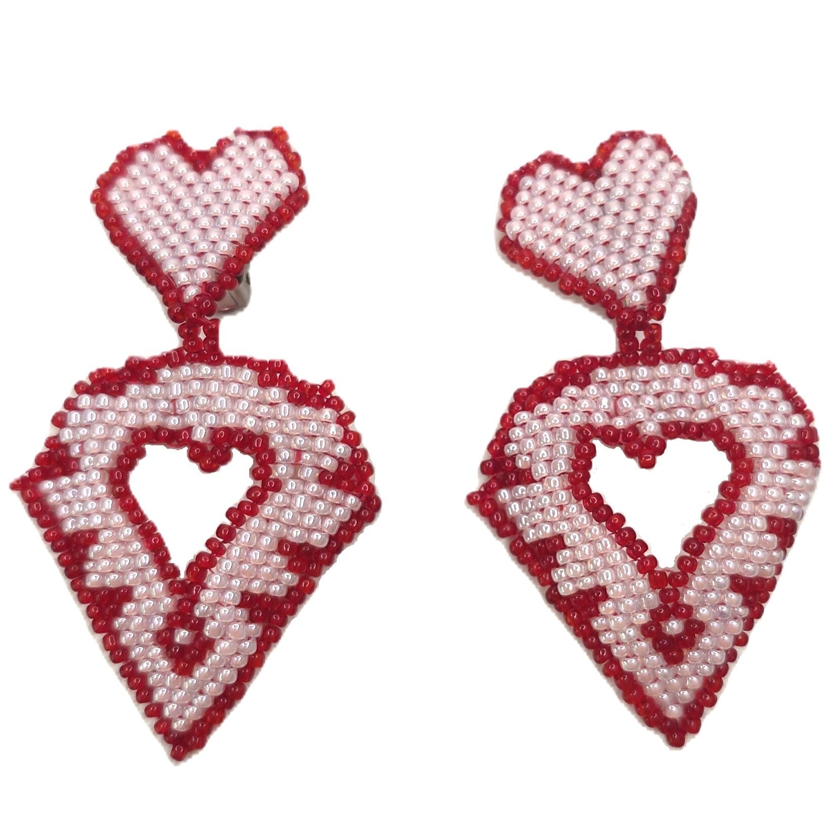 Cupid's sweetheart – Clip-on oorbellen