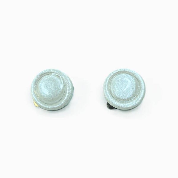 Pearl moon large clip-on oorbellen