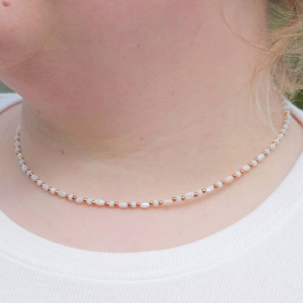Pearl whisper ketting