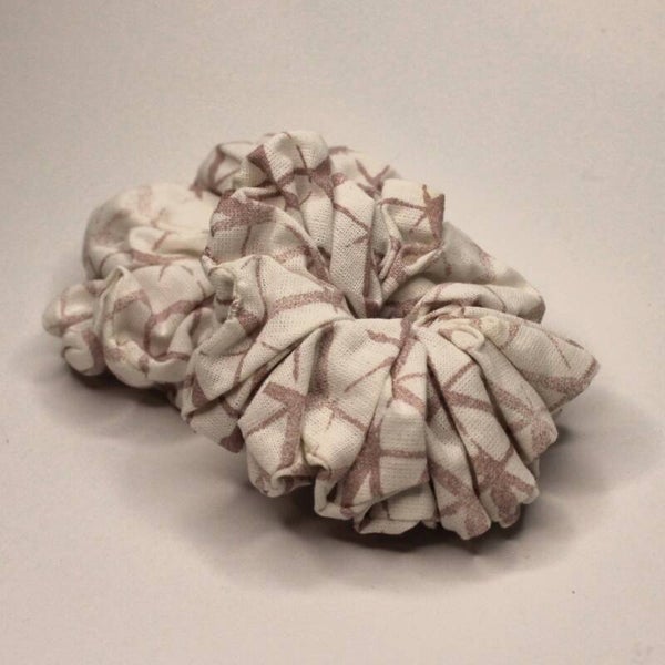 Crystal dawn small scrunchie