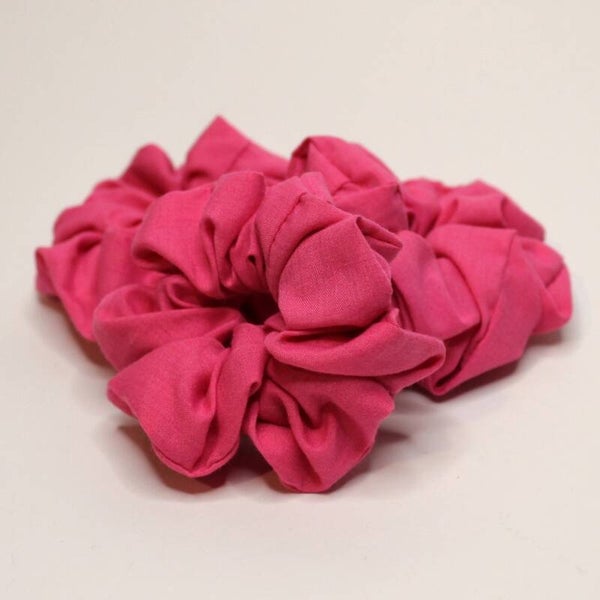 Cotton candy small scrunchie