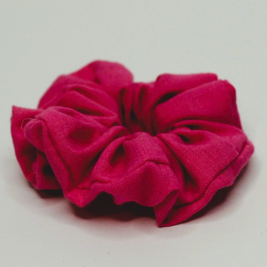 Cotton candy mini scrunchie