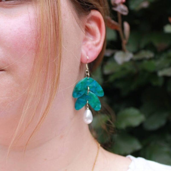 Tideleaf oorhangers