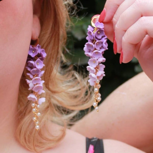 Elysian garden collection - purple rain
