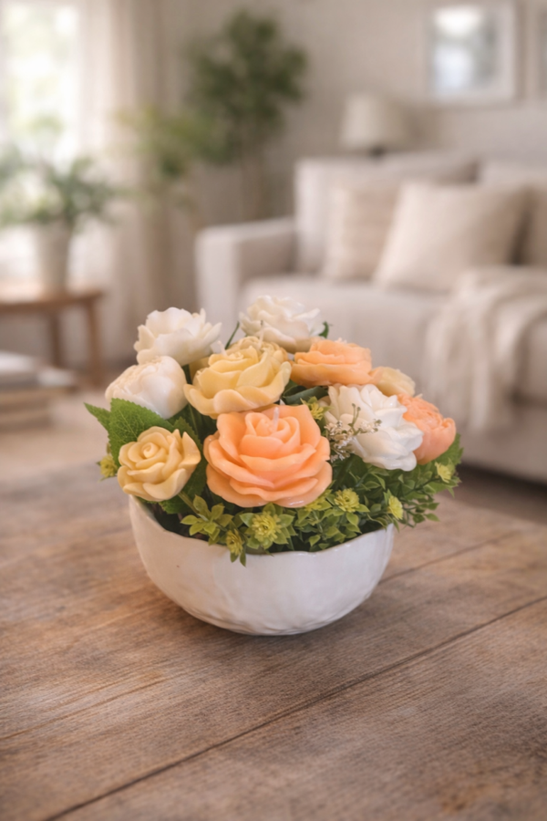 Peach Bloom Bowl