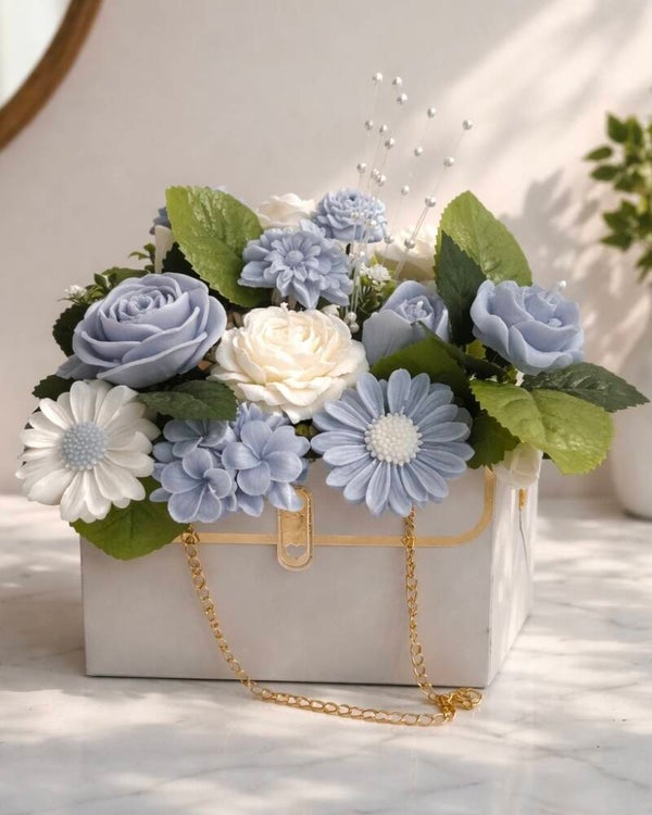 Blue Serenity Bag