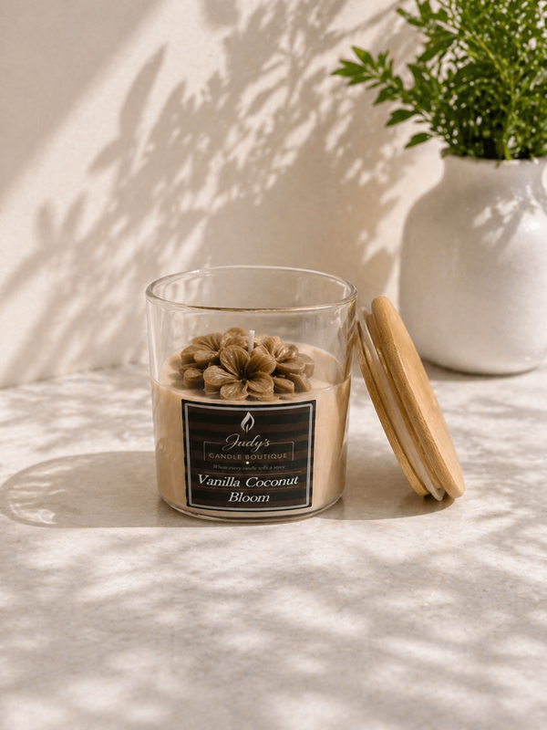 Vanilla Coconut Bloom