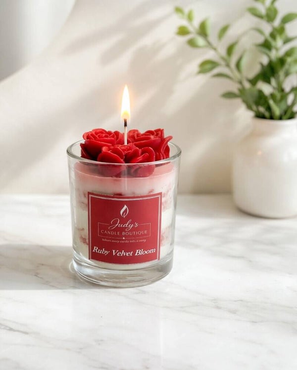 Ruby Velvet Bloom