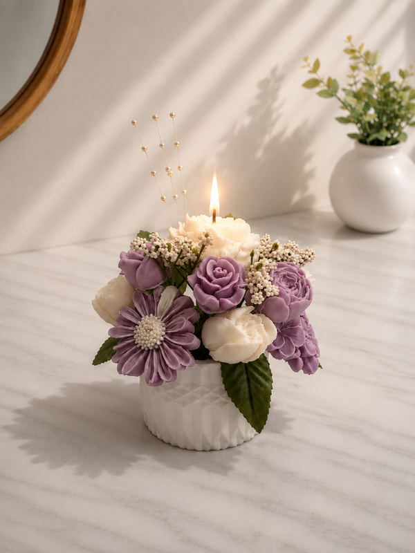 Mauve Garden