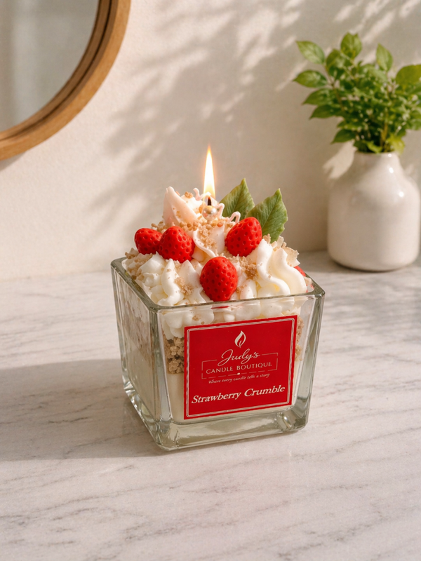 Strawberry Crumble