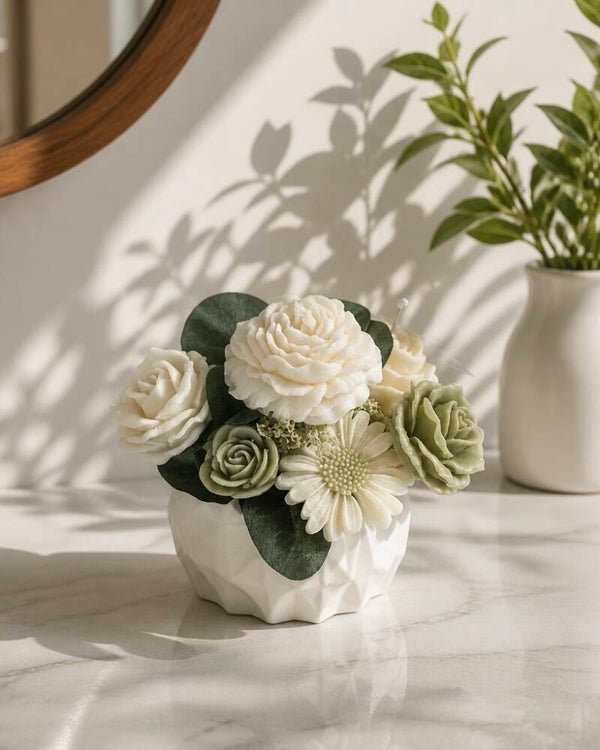Blush & Sage