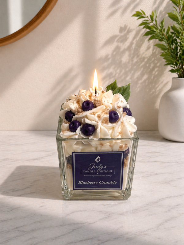 Blueberry Crumble