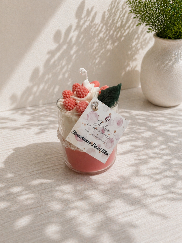 Strawberry Pearl Bliss