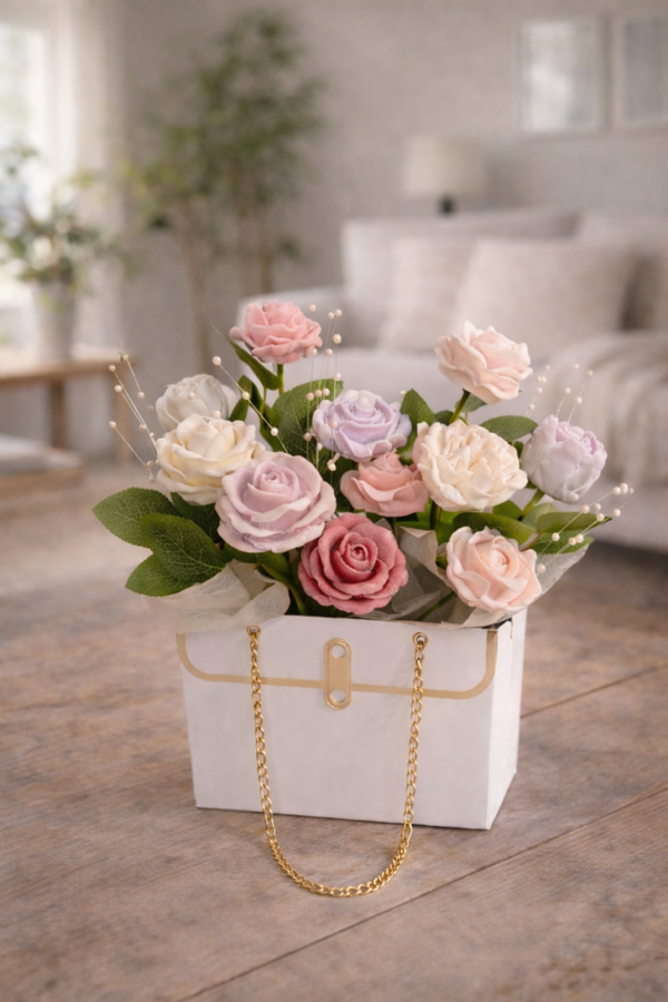 Pastel Blossom Bag