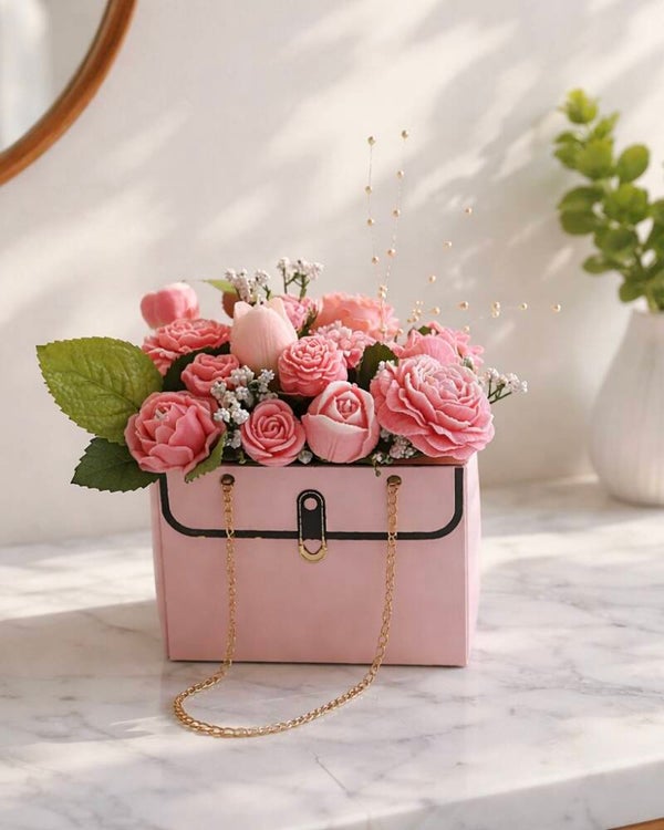 Rosé Blossom Bag