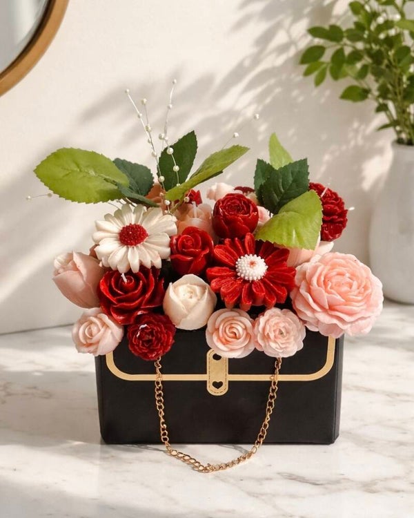 Midnight Rose Bag