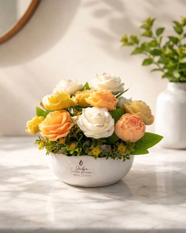 Peach Bloom Bowl