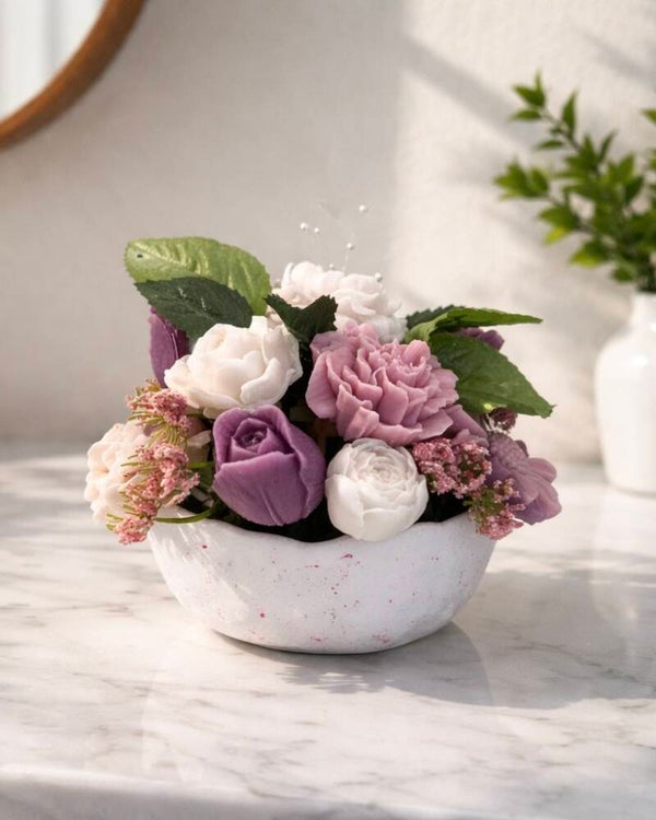 Velvet Blossom Bowl