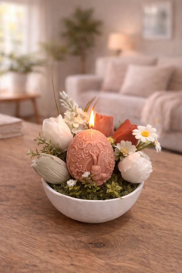 Blush Easter Garden