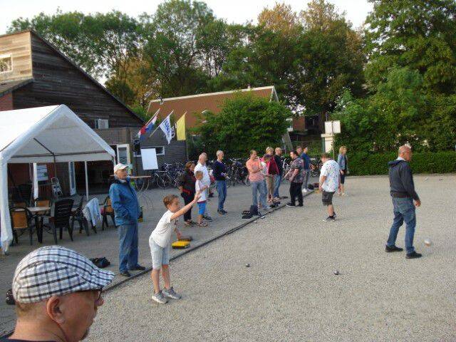 Speelveld Cercle de Petanque IJsselstein.