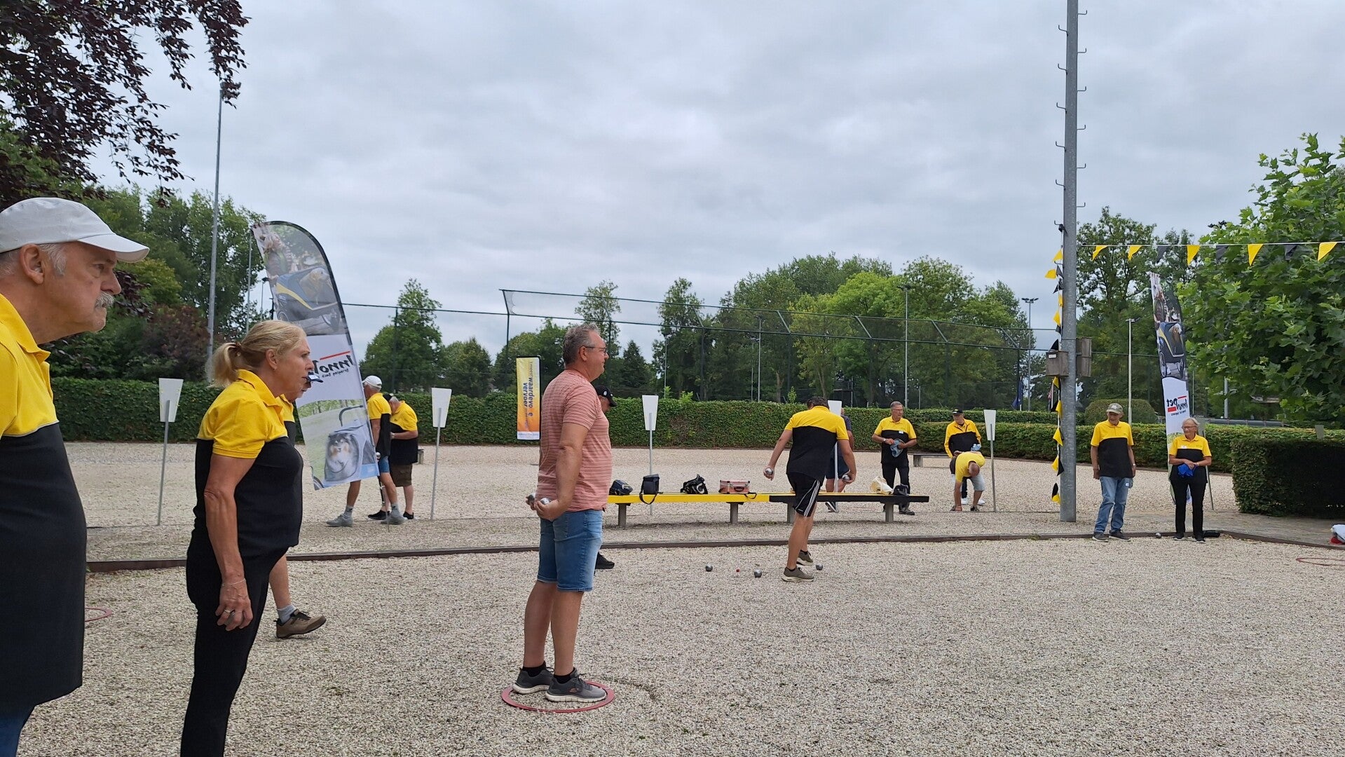 Speelveld Cercle de Petanque IJsselstein.