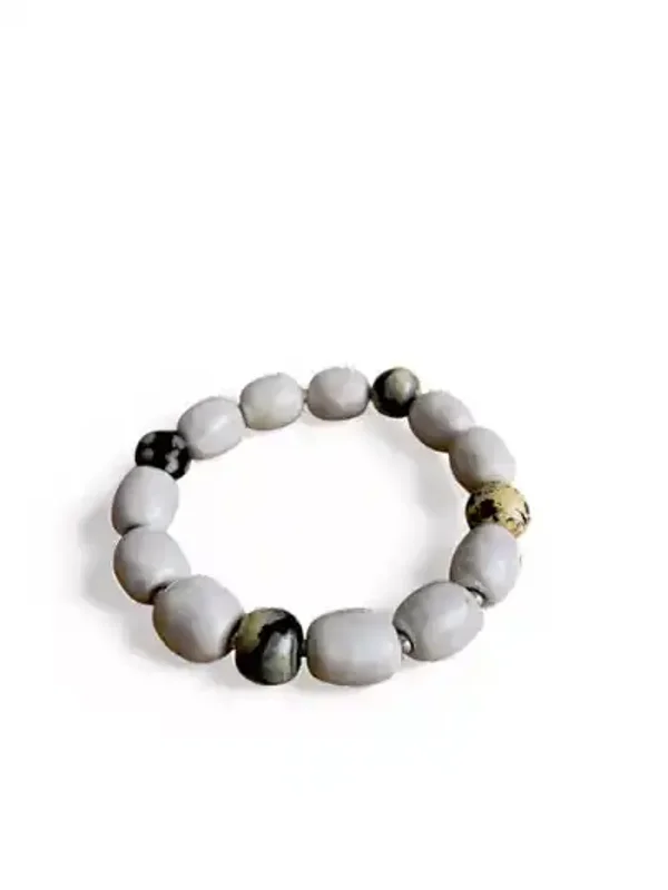 Kazuri armband Charleston