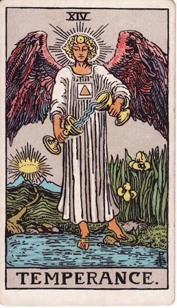 45 min face-to-face tarot reading