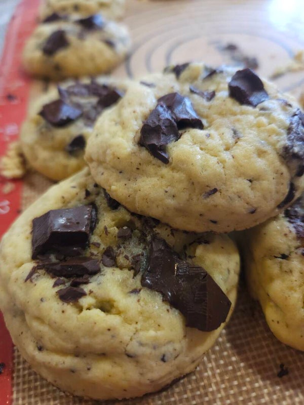 Biscuits sans gluten et sans lactose