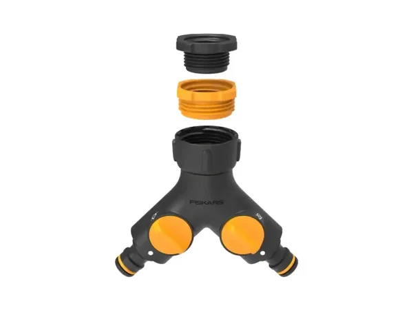 FISKARS Kraankoppeling 2-weg Multi