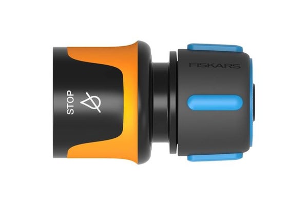 FISKARS Slangkoppeling 13-15 mm (1/2-5/8'') STOP