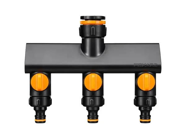 FISKARS Kraankoppeling 3-weg waterverdeler On/Off