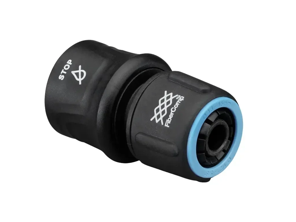 FISKARS slangkoppeling FiberComp 13-15 mm STOP