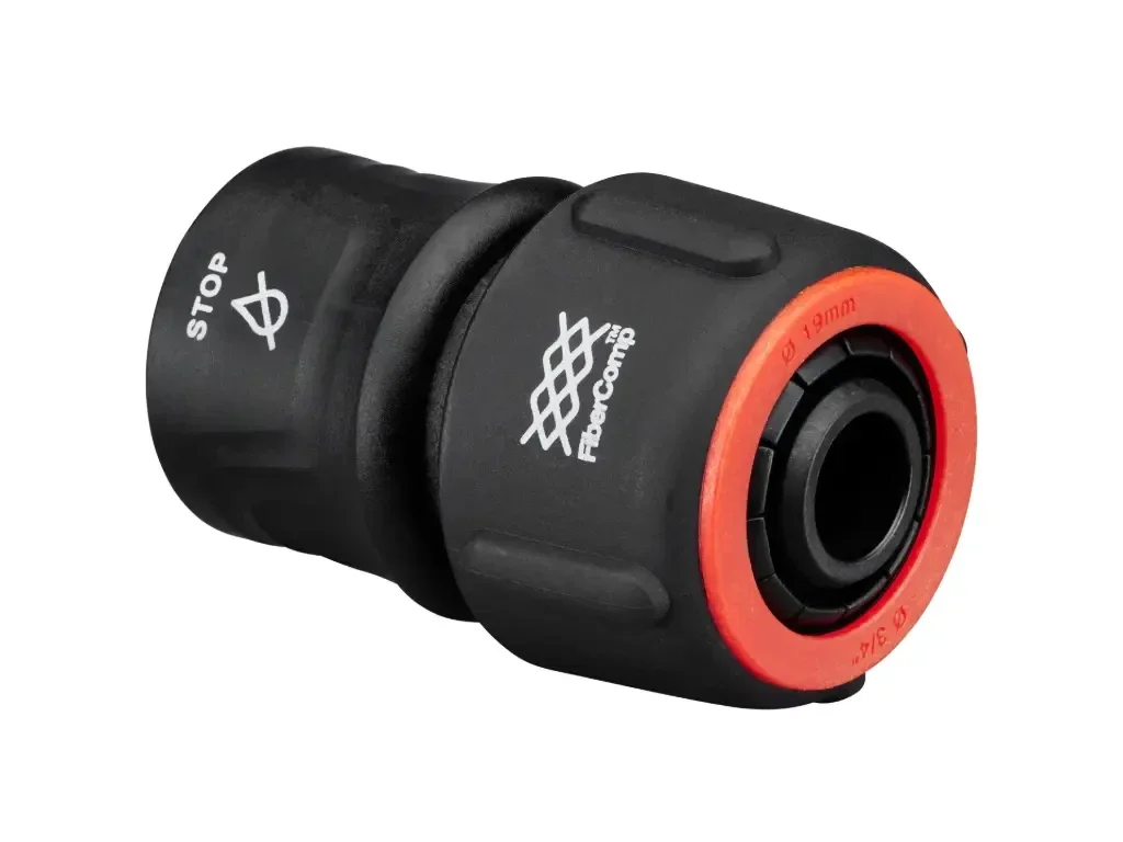 FISKARS slangkoppeling FiberComp 19 mm STOP