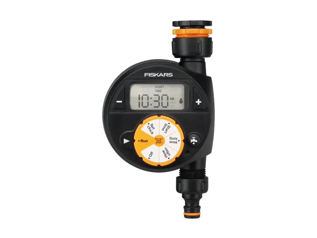 FISKARS Watertimer met enkele uitlaat