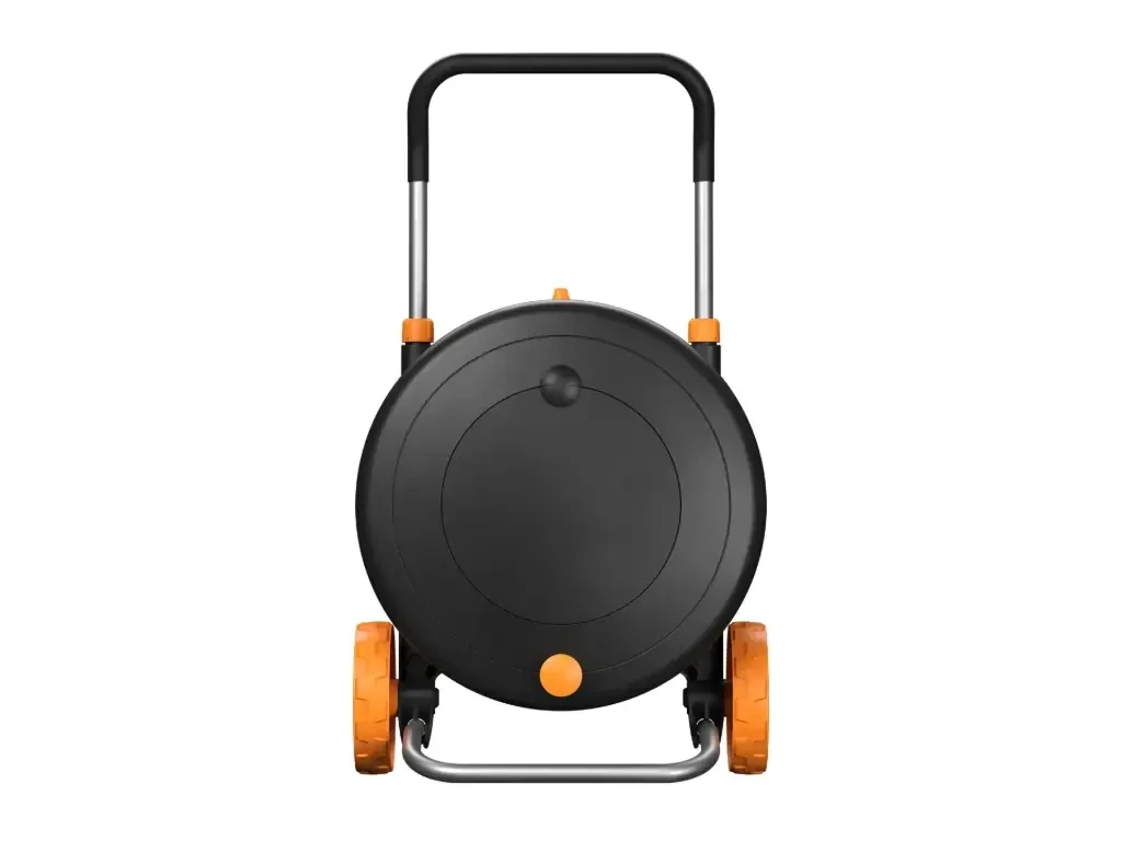 FISKARS Slanghaspel M met wielen, inclusief 20 meter tuinslang