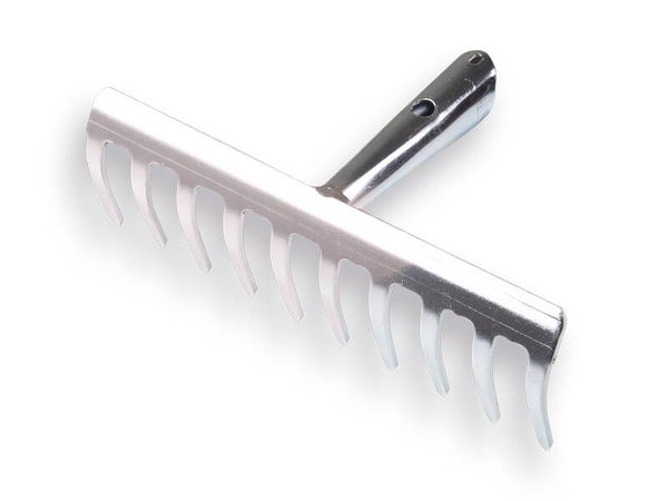 Tuinhark VERZINKT 10 tands zonder steel