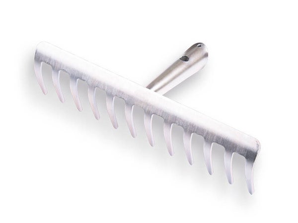 Tuinhark VERZINKT 12 tanden zonder steel