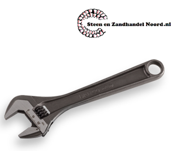 Moersleutel Bahco, lengte 25,5 cm, omkeerbare bek max 31 mm