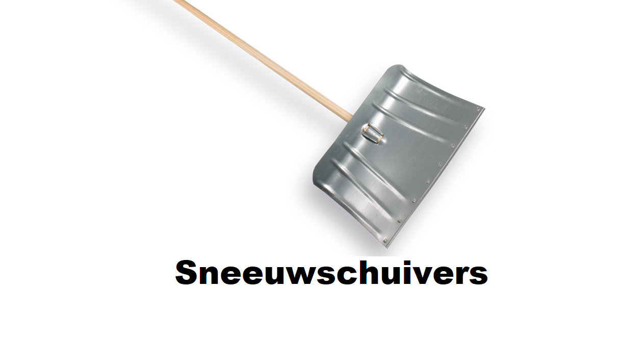 Sneeuwschuivers