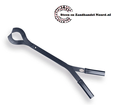 Trottoirbandtang 90 cm., verstelbaar, klein.