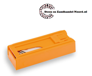 BAHCO Haakmes per 5 in Dispenser