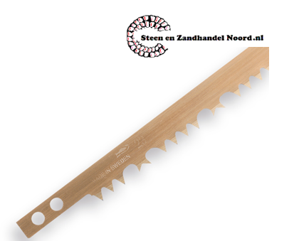 Beugelzaagblad Bahco, 23-36 inch grove tanden voor groen hout. Bladlengte 912mm