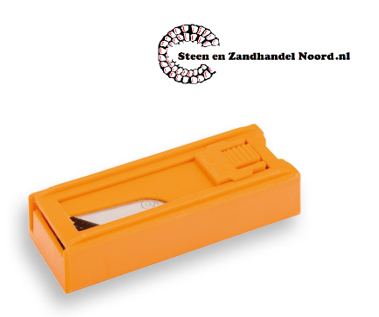BAHCO Trapezemes per 10 in dispenser