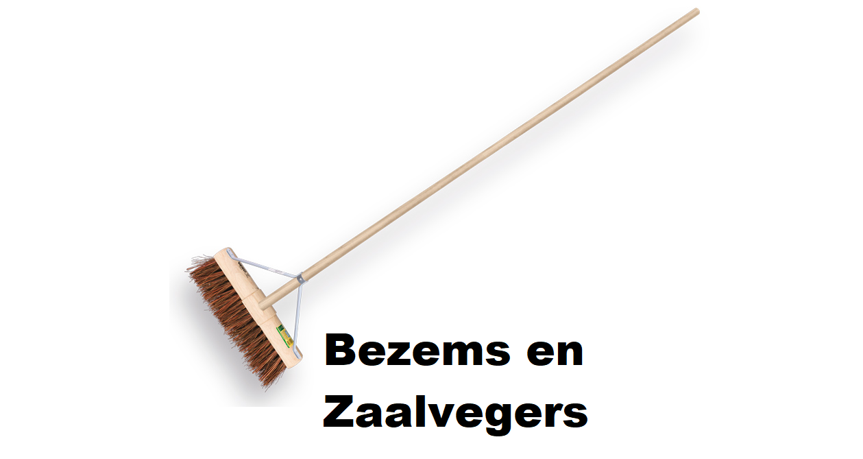 Bezems - Zaalvegers