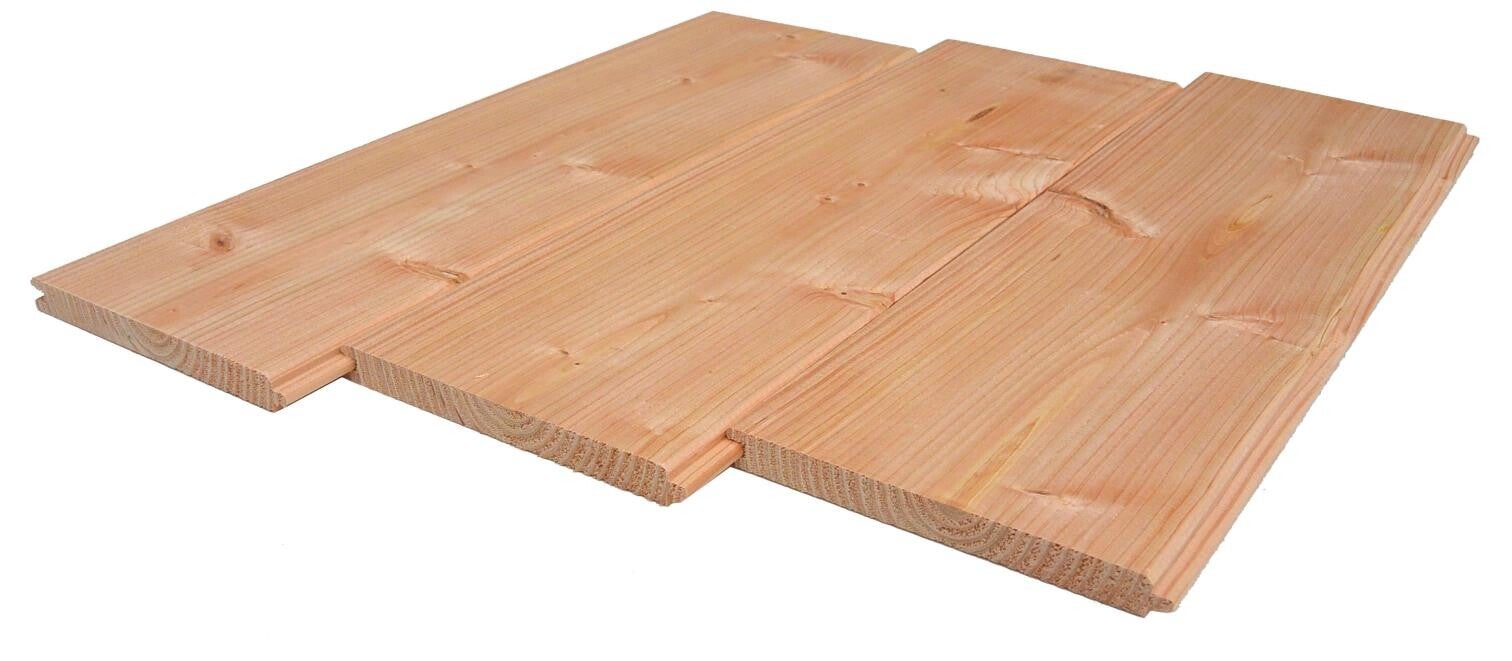 Vellingdelen 1,8x14,5 cm Douglas gedroogd-geschaafd (diverse lengtes)