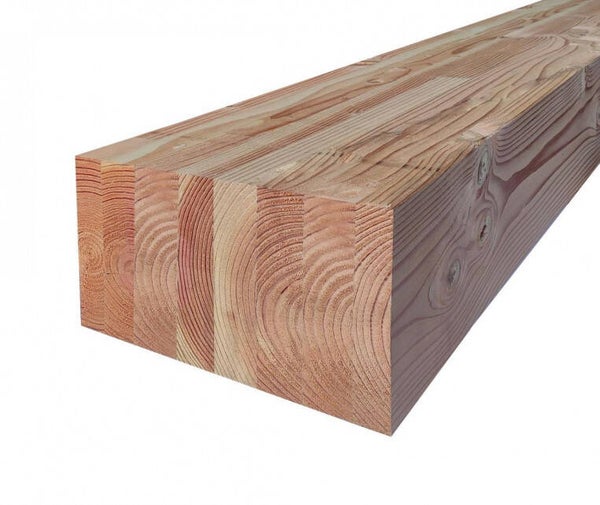 Balk 20x32x650 cm Douglas Gelamineerd onbehandeld, gedroogd-geschaafd