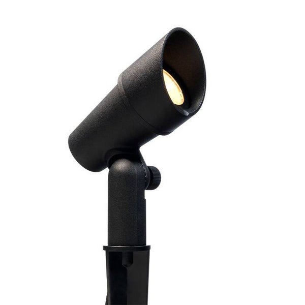 Selmes | prikspot | anti-verblindingskap zwart | warmwit | OutdoorPro+ | 12 volt