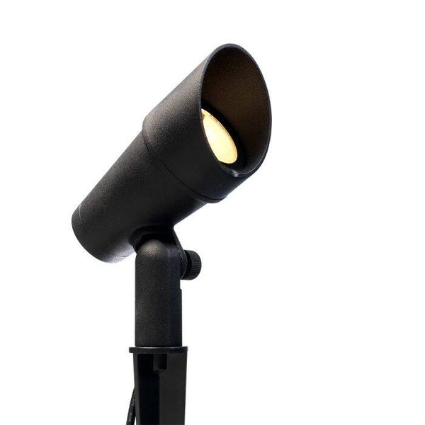 Campo | prikspot | anti-verblindingskap zwart | warmwit | dimbaar | OutdoorPro+ | 12 volt