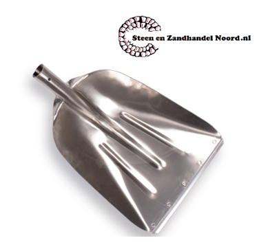 Graanschop Aluminium OFFNER JUMBO met strip. Bladmaat 36 x 48 cm